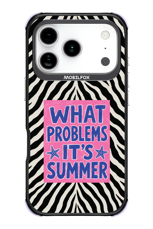 WHAT PROBLEM ITS SUMMER 2.0 - Apple iPhone 17 Pro