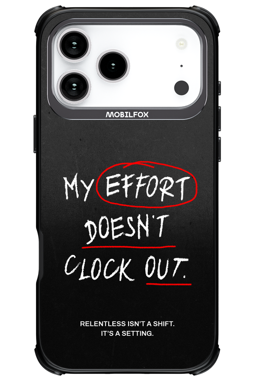 My Effort 2.0 - Apple iPhone 17 Pro Max