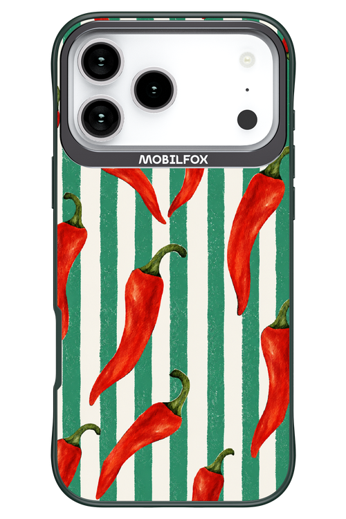 Red Hot Pepper 2.0 - Apple iPhone 17 Pro Max
