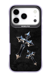 Chrome Crosses 2.0 - Apple iPhone 17 Pro