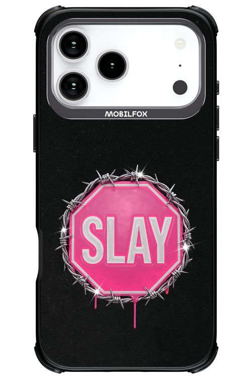 Slay Warning 2.0 - Apple iPhone 17 Pro Max