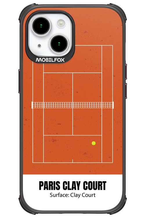 PARIS CLAY COURT 2.0 - Apple iPhone 15