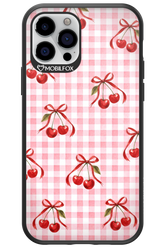 Pink Cherry Checked 2.0 - Apple iPhone 12 Pro