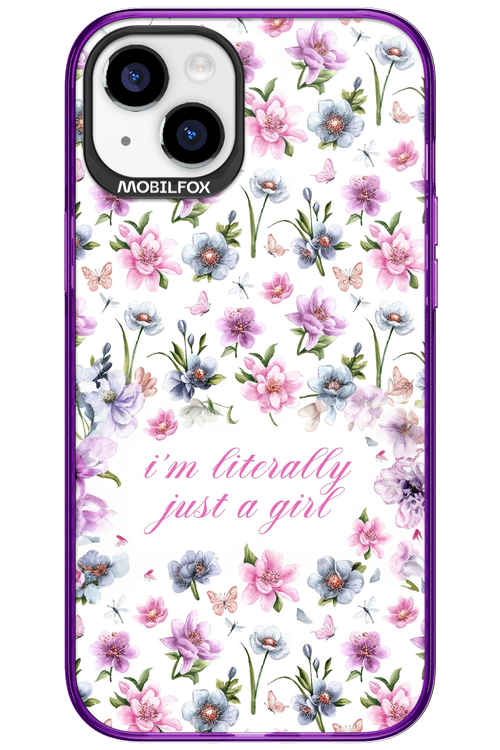 Just a girl 2.0 - Apple iPhone 15 Plus
