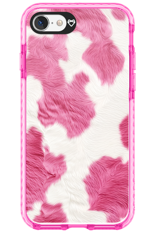Pink Cow 2.0 - Apple iPhone 8