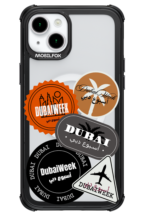 Dubaiweek Stamp 2.0 - Apple iPhone 15 Plus