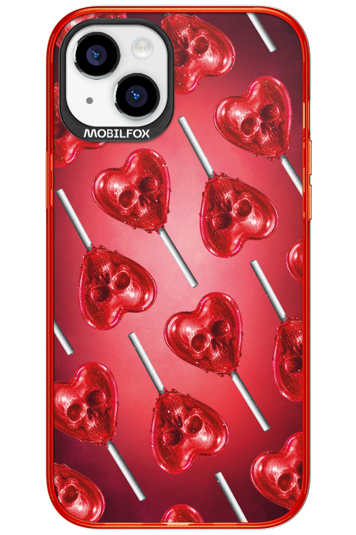 Love Kills 2.0 - Apple iPhone 15 Plus
