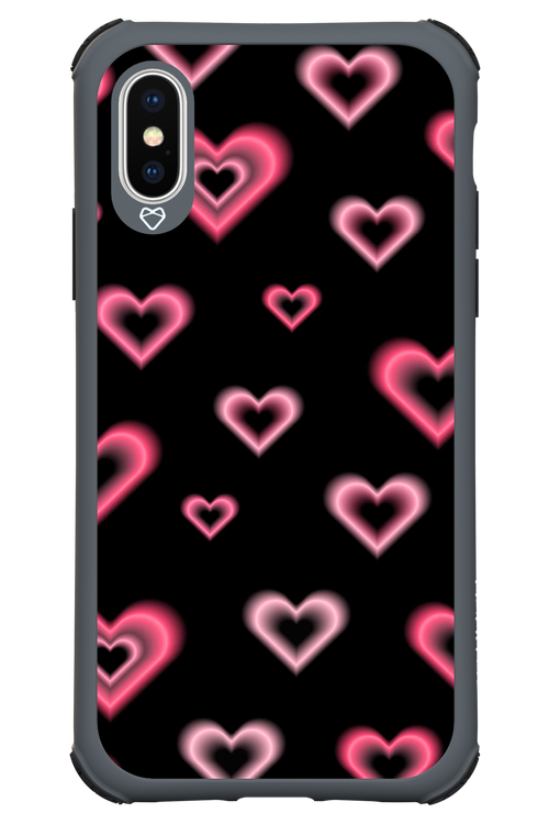 Pink Love 2.0 - Apple iPhone X
