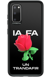 IA Rose Black - Samsung Galaxy S20