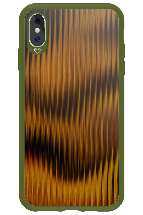 Striped grass 2.0 - Apple iPhone XS Max