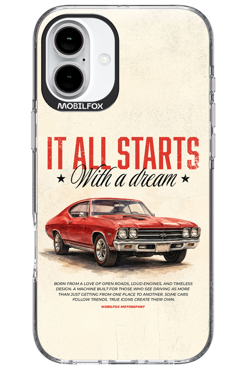 DREAM CAR 2.0 - Apple iPhone 16 Plus