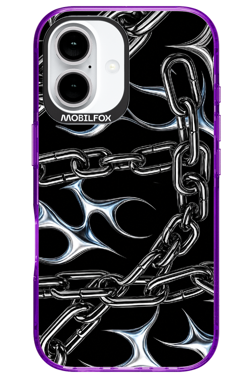 Chrome Chains 2.0 - Apple iPhone 16