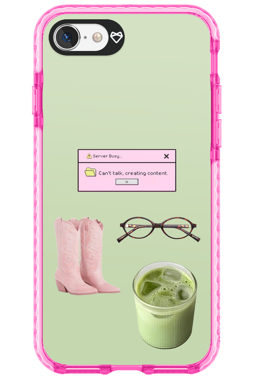 Matcha Babe - Apple iPhone 7