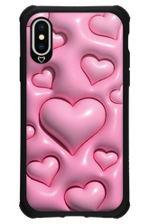 Hearts - Apple iPhone XS