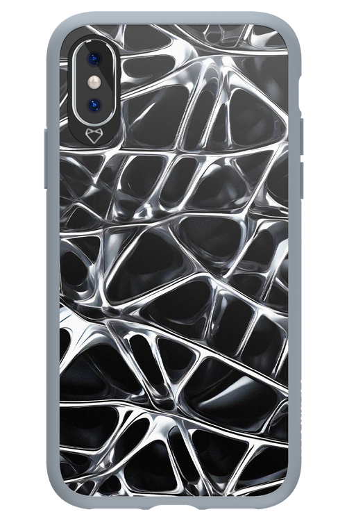 Chrome Lines 2.0 - Apple iPhone XS