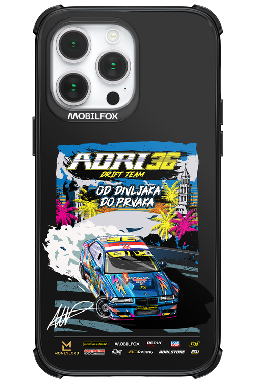 ADRI36 Midnight Drift 2.0 - Apple iPhone 14 Pro Max
