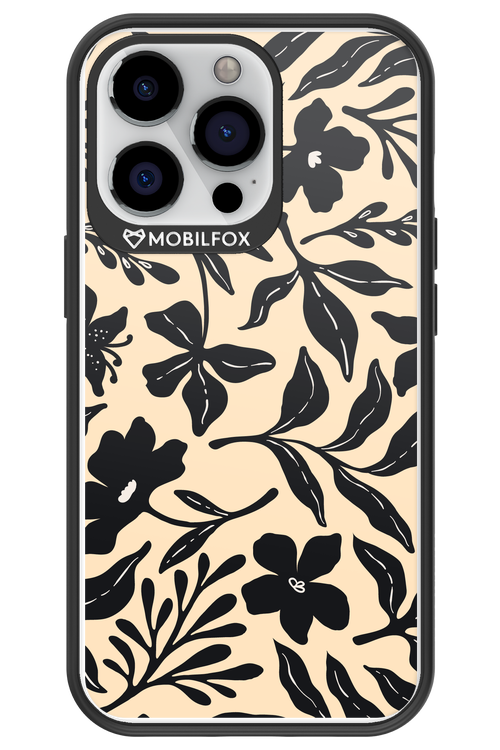 Black Flowers 2.0 - Apple iPhone 13 Pro