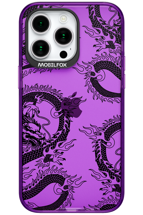 Dragon's Fire - Apple iPhone 15 Pro Max