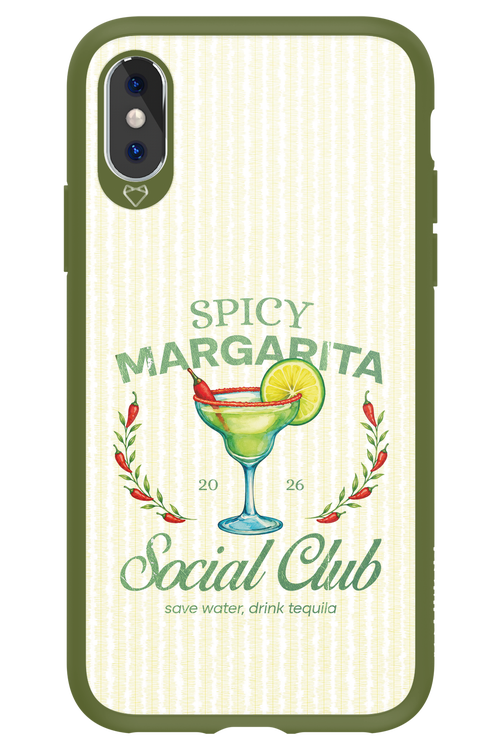 Spicy Margarita 2.0 - Apple iPhone X
