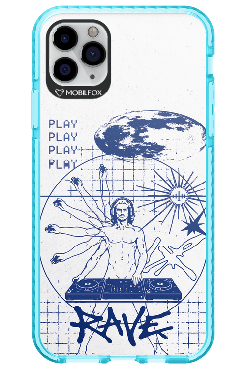Rave Human 2.0 - Apple iPhone 11 Pro Max