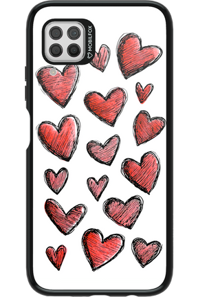 Red Love 2.0 - Huawei P40 Lite
