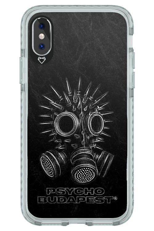 Toxic Skull - Apple iPhone XS