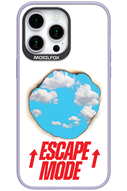 Escape mode 2.0 - Apple iPhone 15 Pro Max