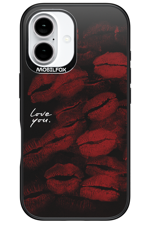 LOVE U BLACK 2.0 - Apple iPhone 16