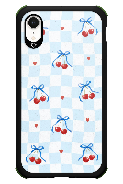 Blue Cherry 2.0 - Apple iPhone XR