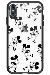 Iconic Mouse (pattern) 2.0 - Apple iPhone XS Max