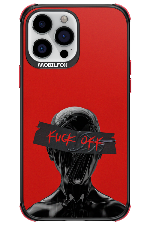 F off - Apple iPhone 13 Pro Max