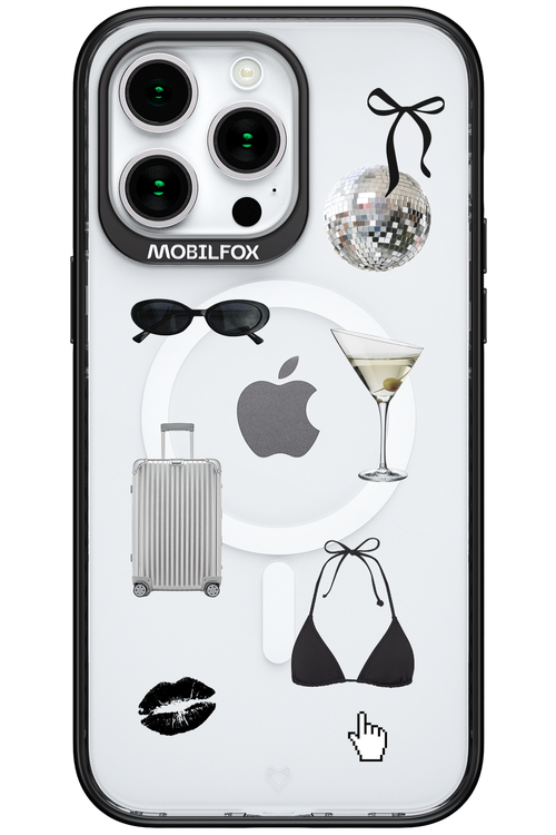 Silver Summer - Apple iPhone 15 Pro Max