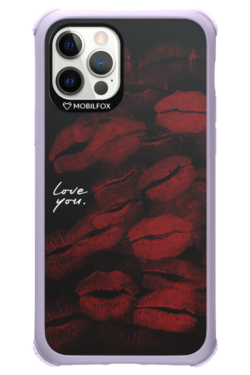 LOVE U BLACK 2.0 - Apple iPhone 12 Pro
