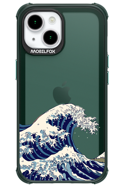 Great Wave 2.0 - Apple iPhone 15