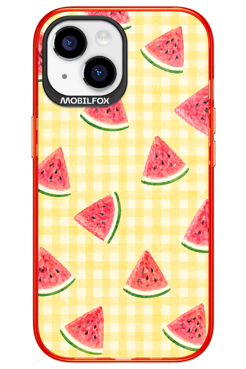 Vintage Watermelon 2.0 - Apple iPhone 15