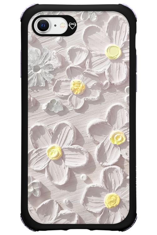 White Flowers 2.0 - Apple iPhone 7