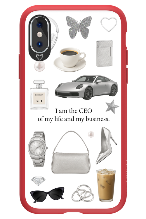 CEO GIrl 2.0 - Apple iPhone X