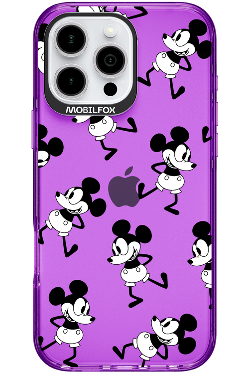 Iconic Mouse (pattern) - Apple iPhone 16 Pro Max