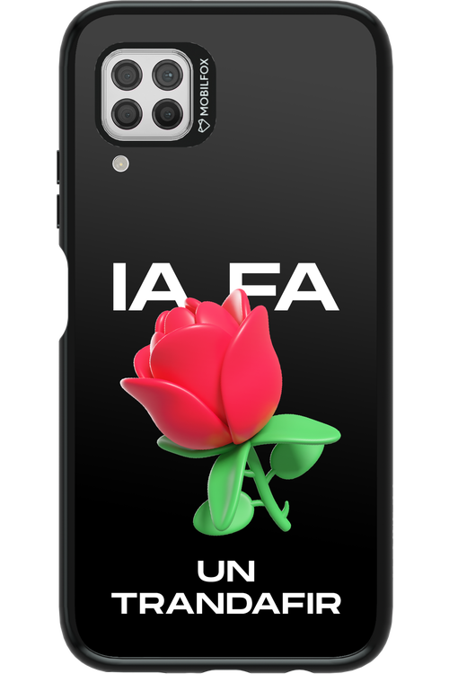 IA Rose Black - Huawei P40 Lite