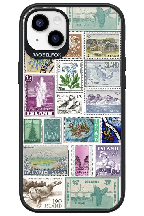 Stamp Tropical 2.0 - Apple iPhone 14 Plus