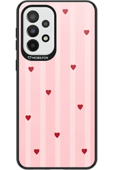 Red Little Hearts 2.0 - Samsung Galaxy A33