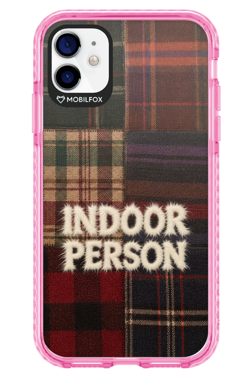 Indoor person 2.0 - Apple iPhone 11