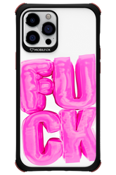 F*ck Transparent - Apple iPhone 12 Pro Max