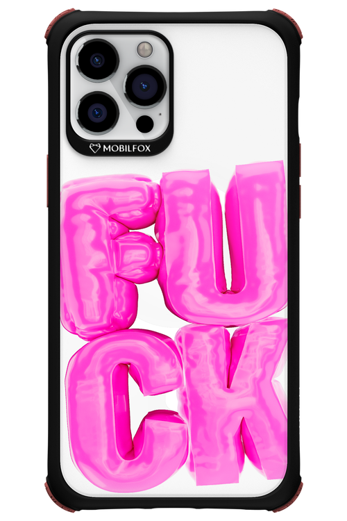 F*ck Transparent - Apple iPhone 12 Pro Max