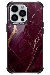 Burgundy Marble - Apple iPhone 13 Pro