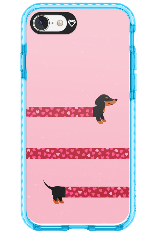 PAWS & KISSES 2.0 - Apple iPhone 8