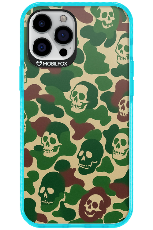 Camo Skull 2.0 - Apple iPhone 12 Pro Max
