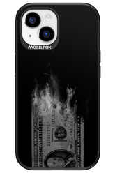Money Burn B&W 2.0 - Apple iPhone 15
