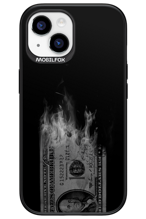 Money Burn B&W 2.0 - Apple iPhone 15
