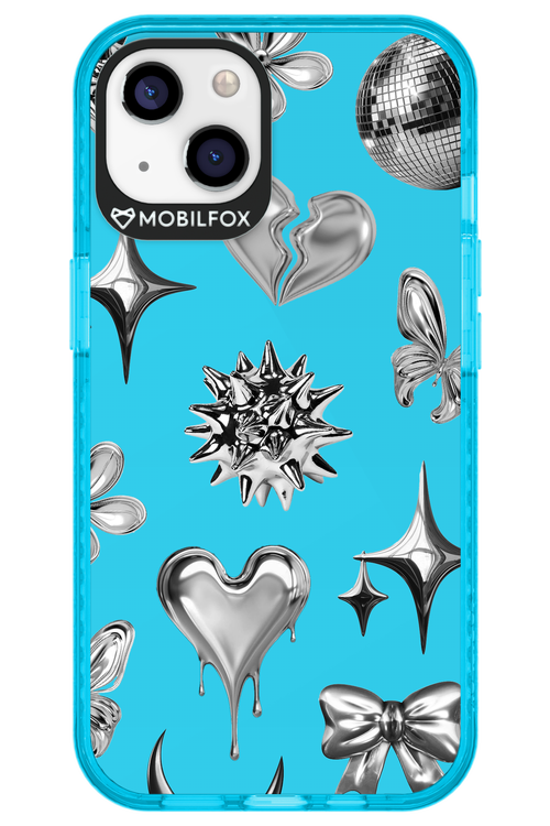 Silver Zone Transparent - Apple iPhone 13